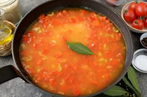 Джамбалайя с креветками Джамбалайя с креветками