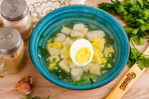 Белковый суп для похудения Белковый суп для похудения