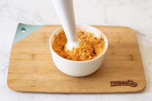 Паштет из болгарского перца