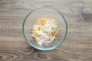 Фондю с сосисками