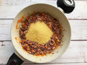 Солдатская каша из пшена