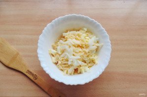 Салат "Искушение" с ананасами