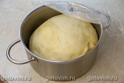 Тесто для куличей и сдобы (расстойка в холодильнике)