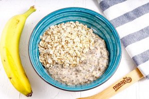 Диетические батончики с бананом