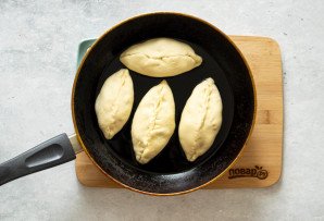 Пирожки из манки