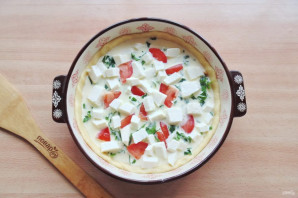 Киш с брынзой Киш с брынзой