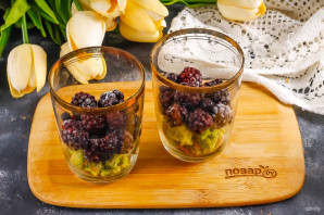 Ягодные трайфлы