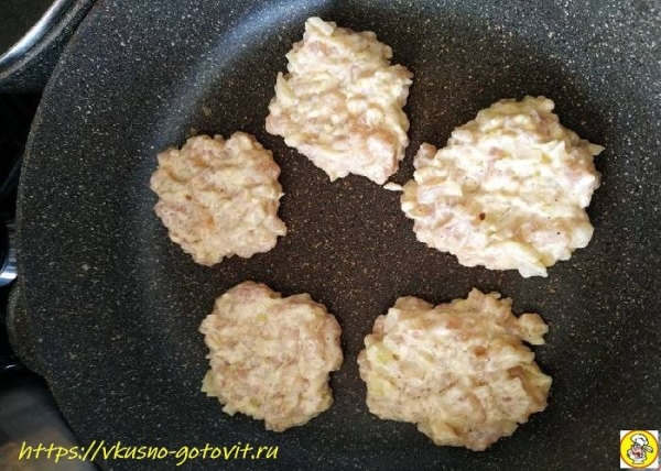 
Куриные рубленные котлеты — самые вкусные рецепты на сковороде	