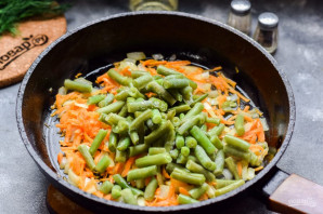 Гречка со стручковой фасолью Гречка со стручковой фасолью