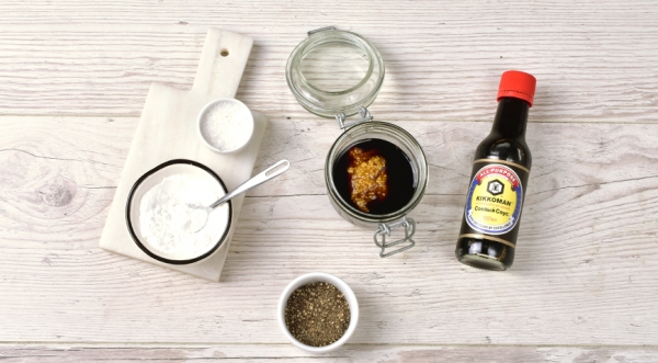 Салат с грудкой цыпленка, яйцом-пашот и соевым дрессингом, пошаговый рецепт с фото Салат с грудкой цыпленка, яйцом-пашот и соевым дрессингом, пошаговый рецепт с фото