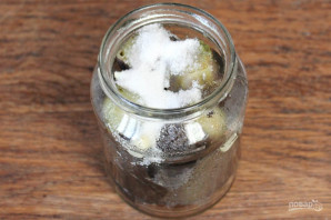 Баклажаны целиком на зиму