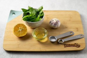 Соус из базилика