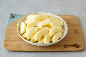 Яблочное варенье дольками с лимоном