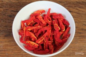 Вяленые помидоры без кожицы