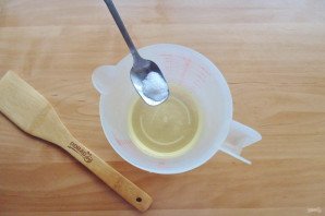 Домашний майонез с горчицей и лимоном Домашний майонез с горчицей и лимоном