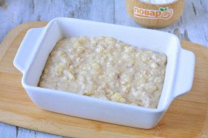 Диетический банановый пирог