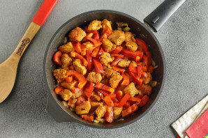 Паприкаш из индейки