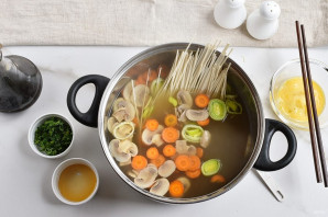 Китайский суп