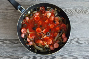 Солянка на говяжьем бульоне Солянка на говяжьем бульоне