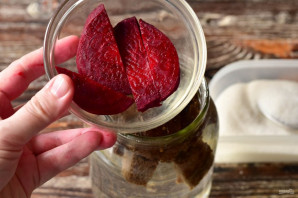 Домашний квас из свеклы