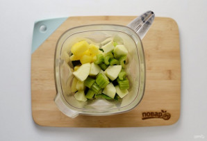 Зеленый смузи