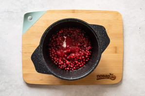 Шведский брусничный соус Шведский брусничный соус