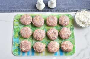 Биточки с сыром Биточки с сыром