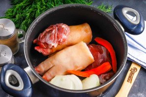 Холодец "Как у бабушки" Холодец "Как у бабушки"