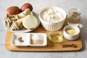 Пирожки из манки