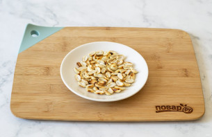 Салат с апельсином и фасолью