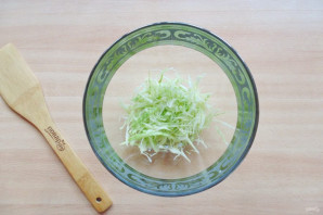 Салат с лимоном