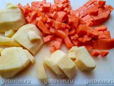 Суп из консервированного тунца