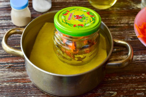 Рулетики из баклажанов на зиму