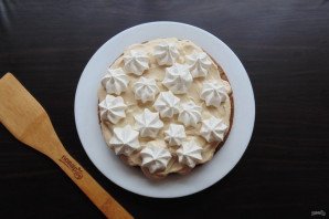 Торт "Графские развалины" на кефире Торт "Графские развалины" на кефире