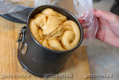 Кулич «Синнабон» (НЕ краффин)