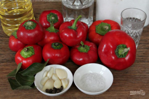 Гогошары маринованные по-молдавски