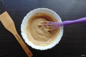 Торт "Графские развалины" на кефире Торт "Графские развалины" на кефире