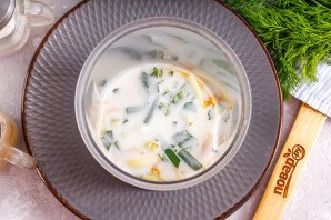 Сливочный диетический соус