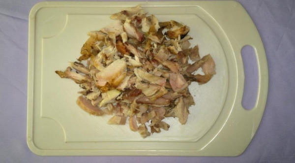 Кесадилья с курицей и острым соусом, пошаговый рецепт с фото