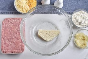 Биточки с сыром Биточки с сыром