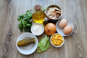 Салат "Интрига"