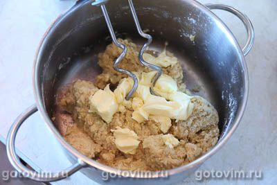 Тесто для куличей и сдобы (расстойка в холодильнике)