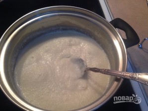 Манная каша с медом