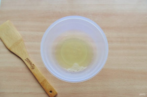 Постный майонез на гороховом рассоле