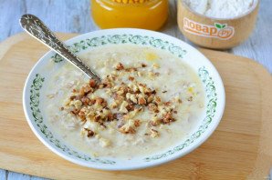 Диетический банановый пирог