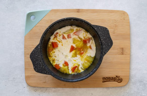 Морковный суп на кокосовом молоке Морковный суп на кокосовом молоке