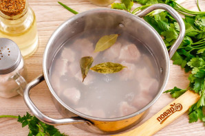 Белковый суп для похудения Белковый суп для похудения