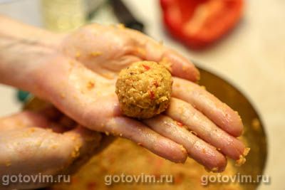 Овощные фрикадельки как в икеа