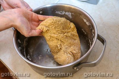 Тесто сдобное холодной расстойки