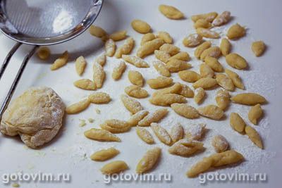 Суп из говядины с картофелем и чипетками Суп из говядины с картофелем и чипетками